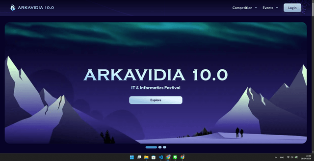 Arkavidia 10.0 Platform